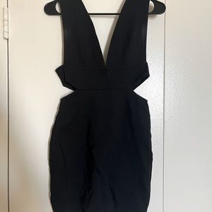 Urban Outfitters Silence + Noise Cut-Out Bodycon Dress